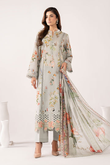 Maria B | Eid Collection 26 | 3 Piece Embroidered Lawn Suit - House Of Hania