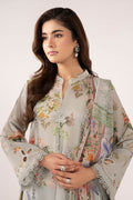 Maria B | Eid Collection 26 | 3 Piece Embroidered Lawn Suit - House Of Hania