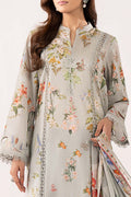 Maria B | Eid Collection 26 | 3 Piece Embroidered Lawn Suit - House Of Hania