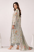 Maria B | Eid Collection 26 | 3 Piece Embroidered Lawn Suit - House Of Hania