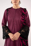 Maria B | Eid Collection 26 | 3 Piece Embroidered Lawn Suit - House Of Hania