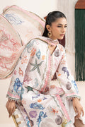 Maria B | Eid Collection 26 | 3 Piece Embroidered Lawn Suit - House Of Hania