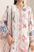 Maria B | Eid Collection 26 | 3 Piece Embroidered Lawn Suit - House Of Hania