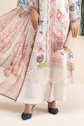 Maria B | Eid Collection 26 | 3 Piece Embroidered Lawn Suit - House Of Hania
