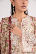 Maria B | Eid Collection 26 | 3 Piece Embroidered Lawn Suit - House Of Hania