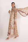 Maria B | Eid Collection 26 | 3 Piece Embroidered Lawn Suit - House Of Hania