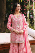 Maria B | Eid Collection 26 | 3 Piece Embroidered Lawn Suit - House Of Hania