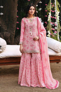 Maria B | Eid Collection 26 | 3 Piece Embroidered Lawn Suit - House Of Hania