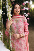 Maria B | Eid Collection 26 | 3 Piece Embroidered Lawn Suit - House Of Hania