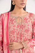 Maria B | Eid Collection 26 | 3 Piece Embroidered Lawn Suit - House Of Hania