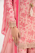 Maria B | Eid Collection 26 | 3 Piece Embroidered Lawn Suit - House Of Hania