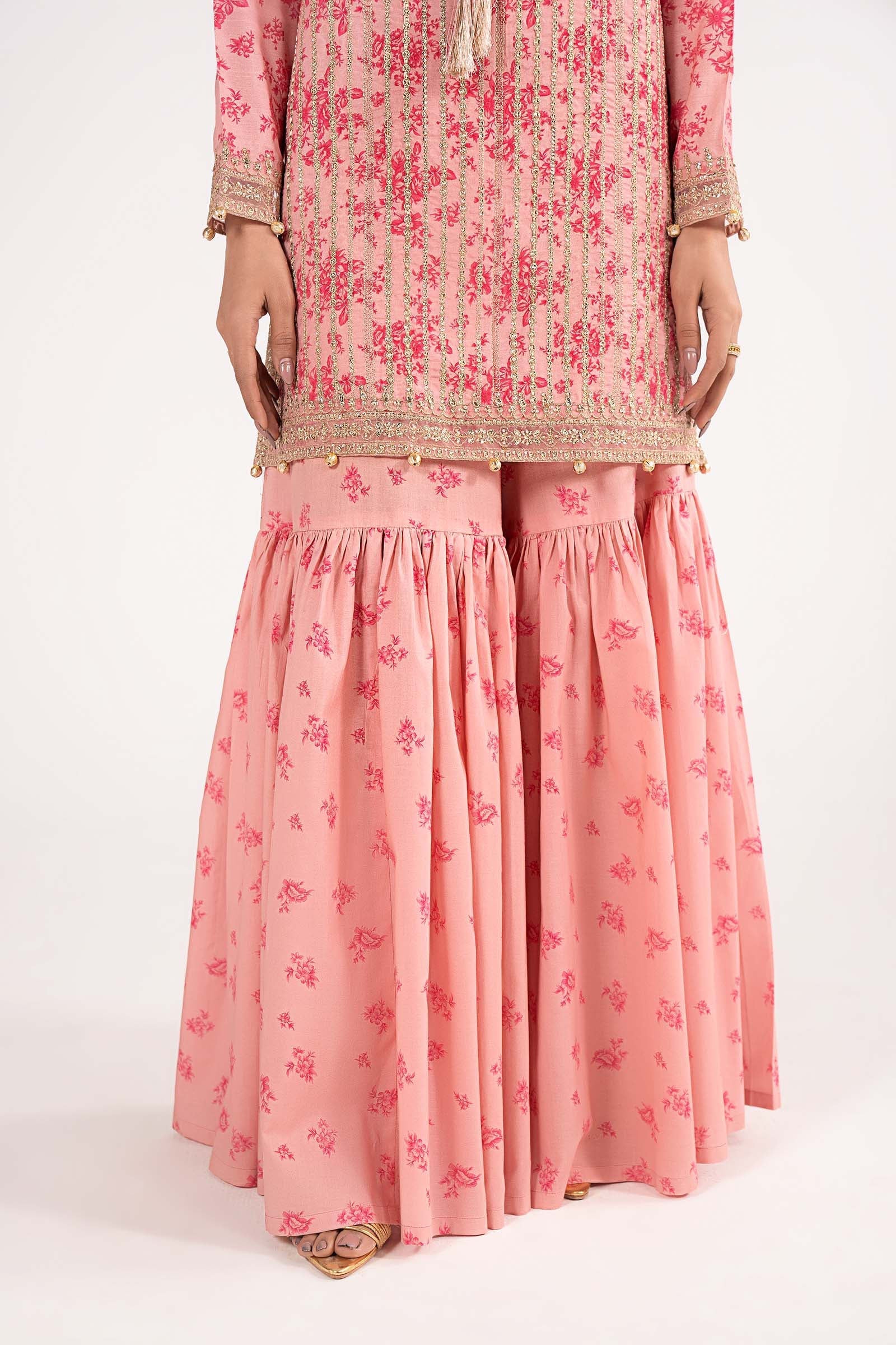 Maria B | Eid Collection 26 | 3 Piece Embroidered Lawn Suit - House Of Hania