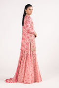 Maria B | Eid Collection 26 | 3 Piece Embroidered Lawn Suit - House Of Hania