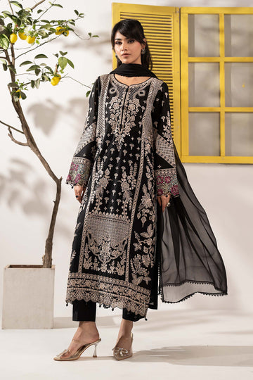 Maria B | Eid Collection 26 | 3 Piece Embroidered Lawn Suit - House Of Hania