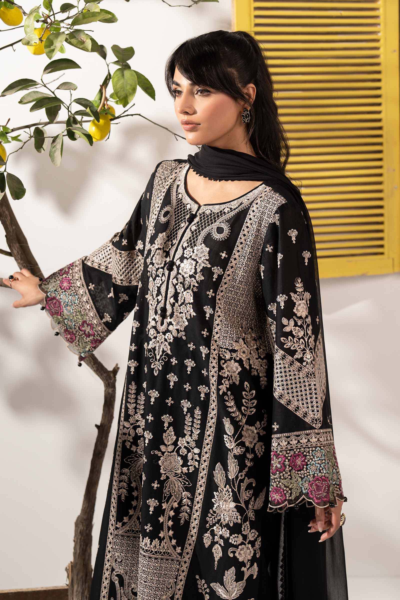 Maria B | Eid Collection 26 | 3 Piece Embroidered Lawn Suit - House Of Hania
