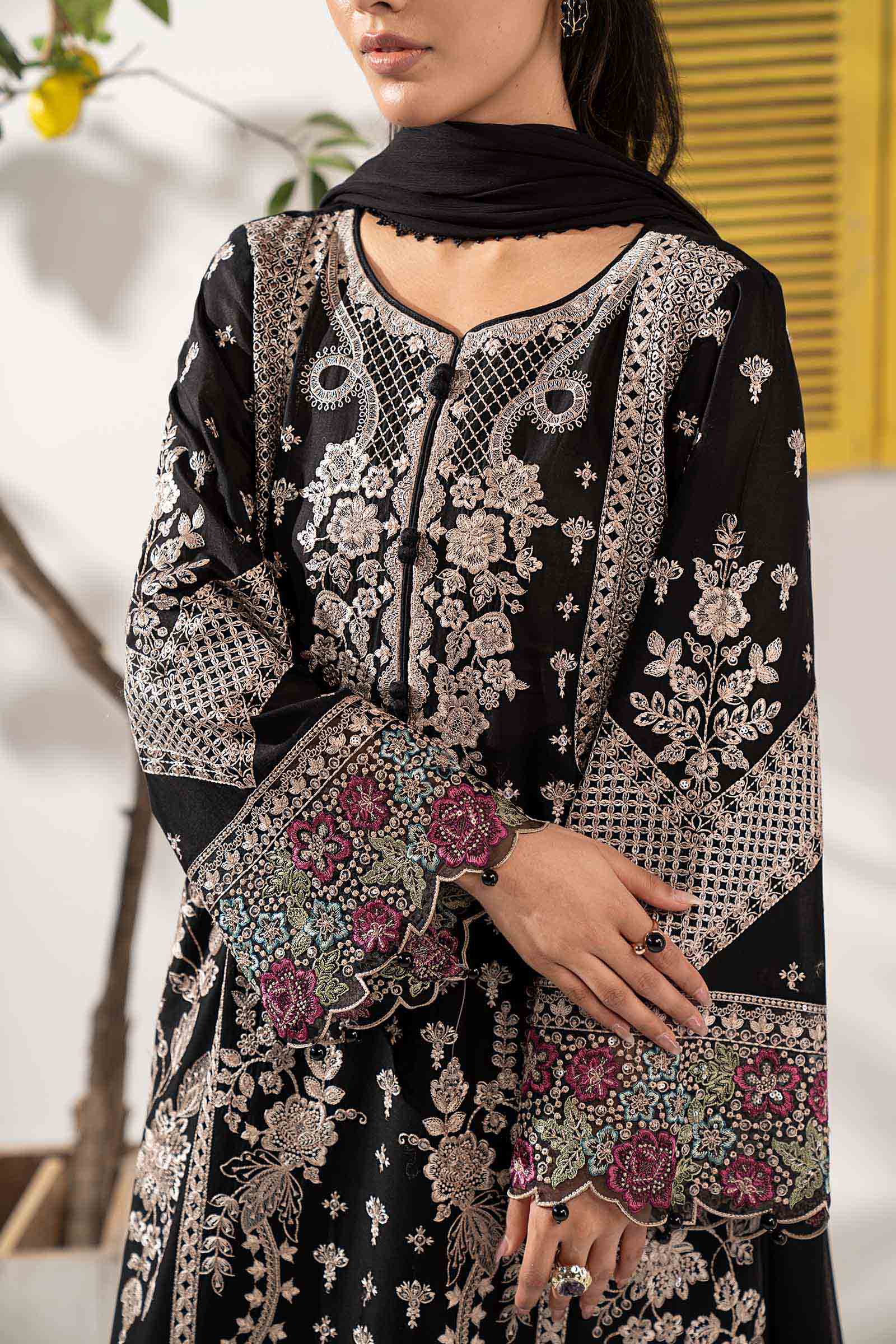 Maria B | Eid Collection 26 | 3 Piece Embroidered Lawn Suit - House Of Hania
