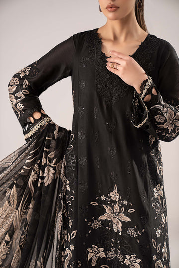 Maria B | Eid Collection 26 | 3 Piece Embroidered Lawn Suit - House Of Hania