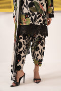 Maria B | Eid Collection 26 | 3 Piece Embroidered Lawn Suit - House Of Hania