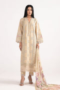 Maria B | Eid Collection 26 | 3 Piece Embroidered Lawn Suit - House Of Hania