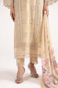 Maria B | Eid Collection 26 | 3 Piece Embroidered Lawn Suit - House Of Hania