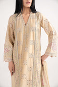 Maria B | Eid Collection 26 | 3 Piece Embroidered Lawn Suit - House Of Hania