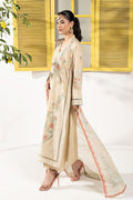 Maria B | Eid Collection 26 | 3 Piece Embroidered Lawn Suit - House Of Hania