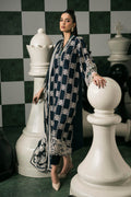 Maria B | Eid Collection 26 | 3 Piece Embroidered Lawn Suit - House Of Hania