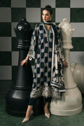 Maria B | Eid Collection 26 | 3 Piece Embroidered Lawn Suit - House Of Hania