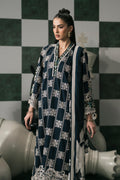 Maria B | Eid Collection 26 | 3 Piece Embroidered Lawn Suit - House Of Hania