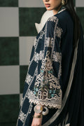 Maria B | Eid Collection 26 | 3 Piece Embroidered Lawn Suit - House Of Hania
