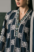 Maria B | Eid Collection 26 | 3 Piece Embroidered Lawn Suit - House Of Hania