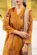 Maria B | Eid Collection 26 | 3 Piece Embroidered Lawn Suit - House Of Hania