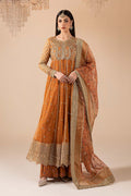 Maria B | Eid Collection 26 | 3 Piece Embroidered Net Suit - House Of Hania