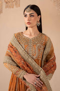 Maria B | Eid Collection 26 | 3 Piece Embroidered Net Suit - House Of Hania