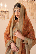Maria B | Eid Collection 26 | 3 Piece Embroidered Net Suit - House Of Hania