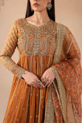 Maria B | Eid Collection 26 | 3 Piece Embroidered Net Suit - House Of Hania