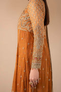Maria B | Eid Collection 26 | 3 Piece Embroidered Net Suit - House Of Hania