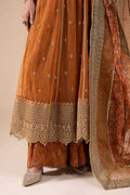Maria B | Eid Collection 26 | 3 Piece Embroidered Net Suit - House Of Hania