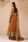 Maria B | Eid Collection 26 | 3 Piece Embroidered Net Suit - House Of Hania