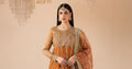 Maria B | Eid Collection 26 | 3 Piece Embroidered Net Suit - House Of Hania