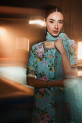 Maria B | Eid Collection 26 | 3 Piece Embroidered Net Suit - House Of Hania