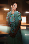 Maria B | Eid Collection 26 | 3 Piece Embroidered Net Suit - House Of Hania
