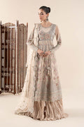Maria B | Eid Collection 26 | 3 Piece Embroidered Net Suit - House Of Hania