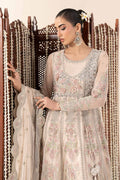 Maria B | Eid Collection 26 | 3 Piece Embroidered Net Suit - House Of Hania