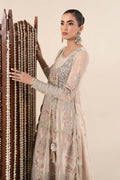 Maria B | Eid Collection 26 | 3 Piece Embroidered Net Suit - House Of Hania