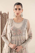 Maria B | Eid Collection 26 | 3 Piece Embroidered Net Suit - House Of Hania