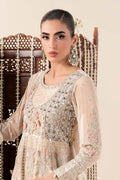 Maria B | Eid Collection 26 | 3 Piece Embroidered Net Suit - House Of Hania