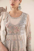 Maria B | Eid Collection 26 | 3 Piece Embroidered Net Suit - House Of Hania