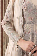 Maria B | Eid Collection 26 | 3 Piece Embroidered Net Suit - House Of Hania