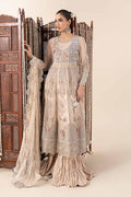 Maria B | Eid Collection 26 | 3 Piece Embroidered Net Suit - House Of Hania